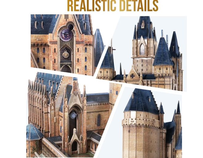 Puzzle 3D - Harry Potter - Hogwarts Castle - Astronomy Tower