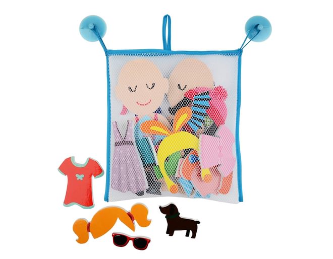Bath Stickers - Dressing Up Bath Stickers - Dressing Up