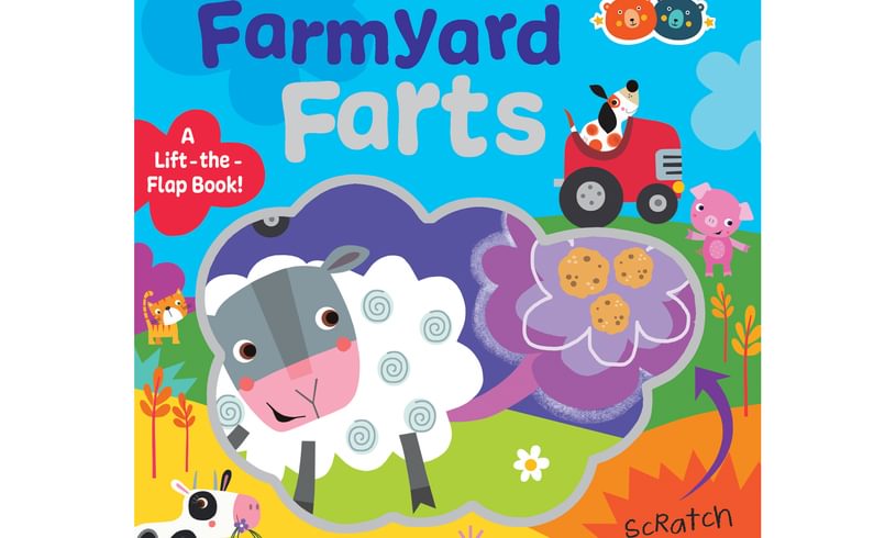 Farmyard Farts - Scratch & Sniff