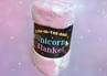 Unicorn Blanket Glows in the Dark