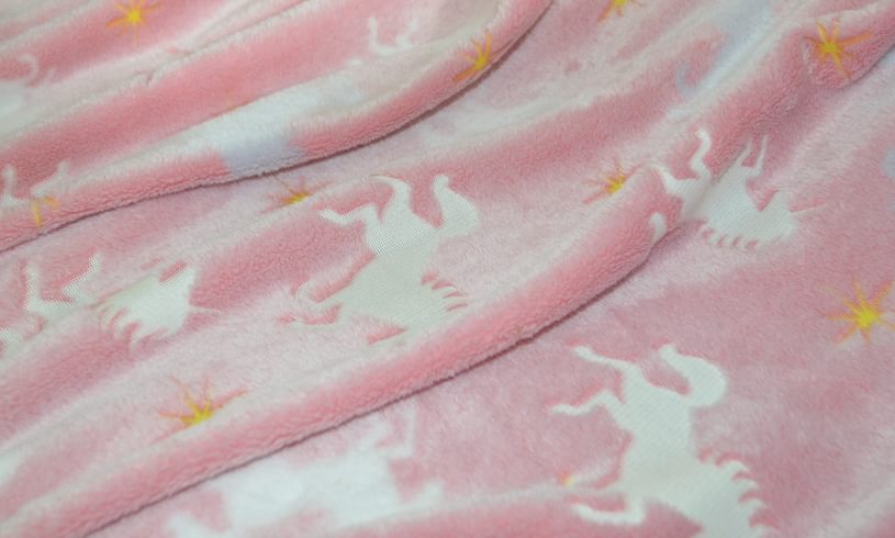 Unicorn Throw