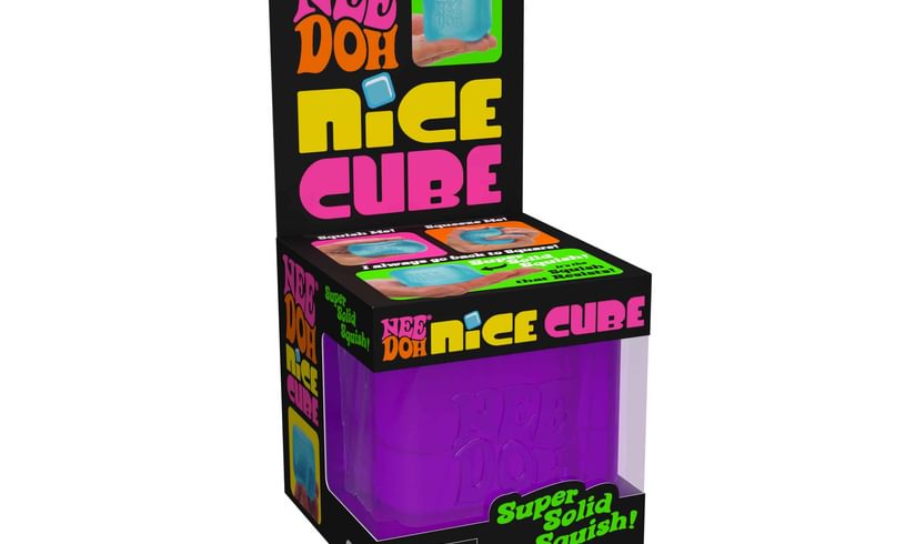 Nee Doh Nice Cube