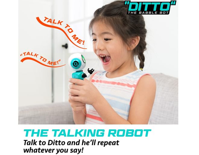 Ditto talking robot new arrivals