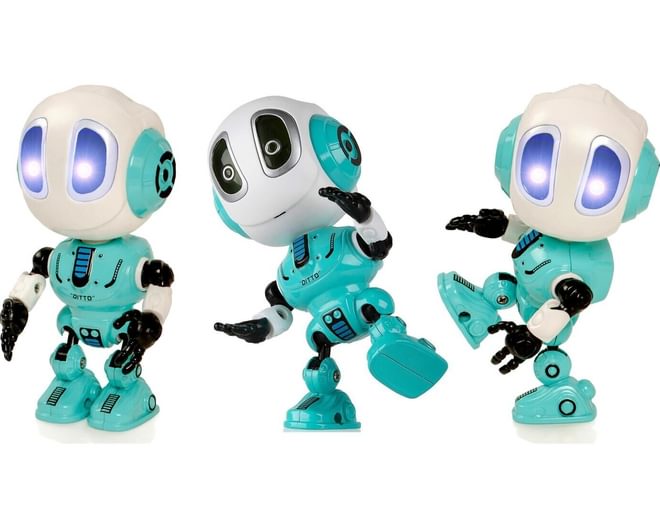 Ditto deals talking robot