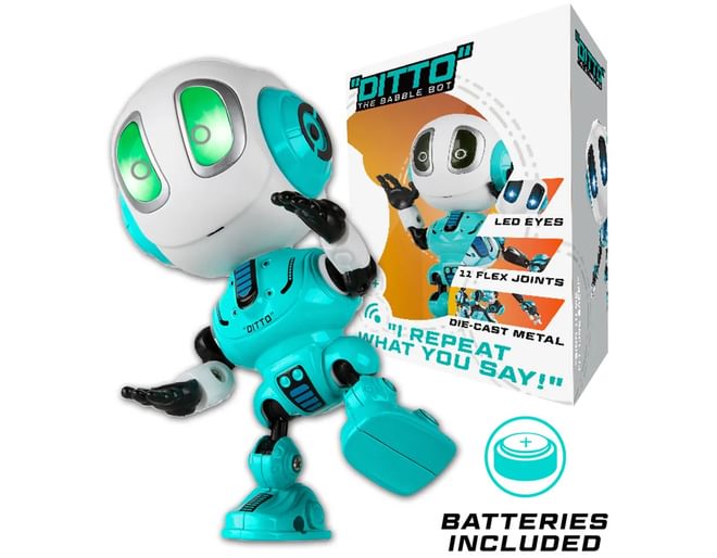 Ditto shop talking robot