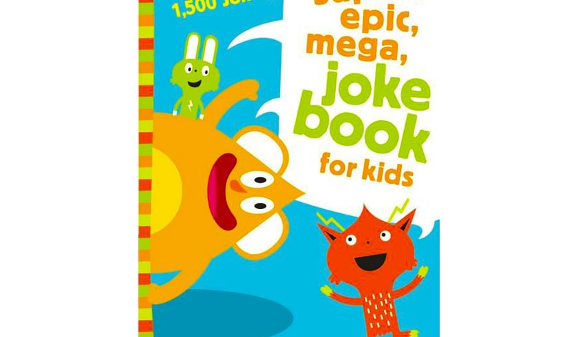 Super, Epic, Mega Joke Book