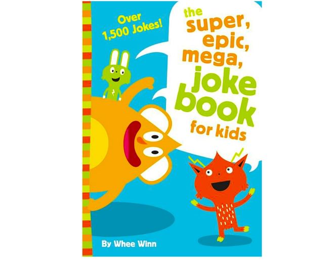 Super, Epic, Mega Joke Book