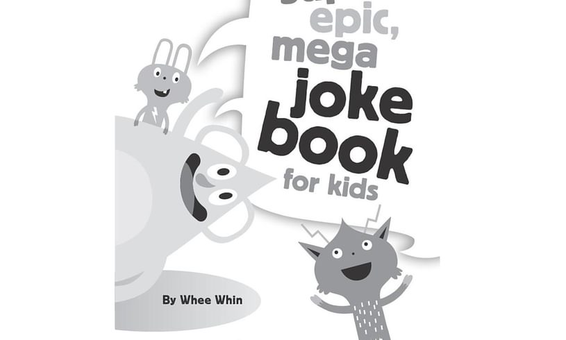 Super, Epic, Mega Joke Book page