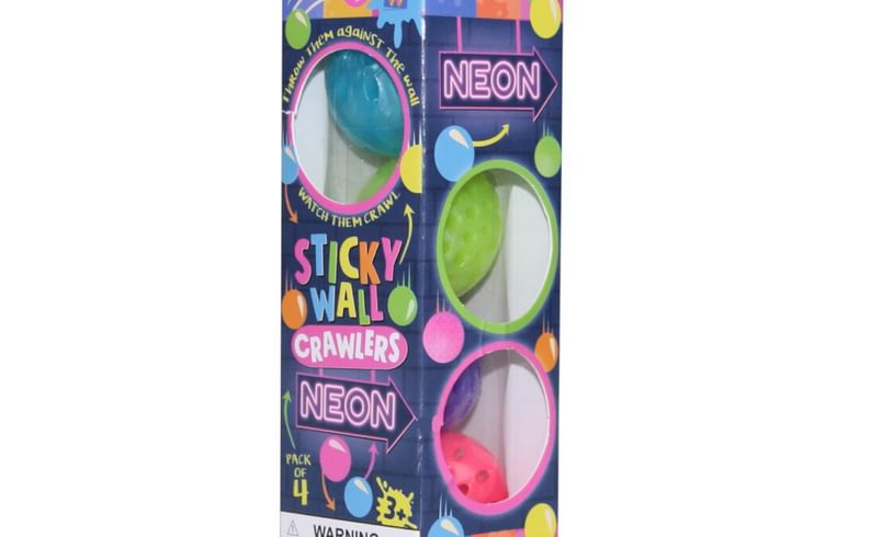 Sticky Wall Climbers