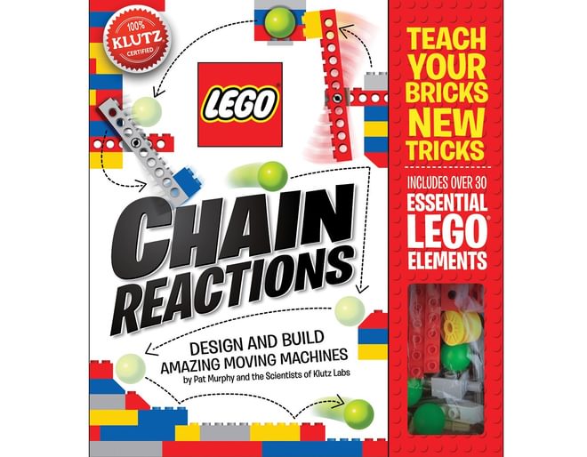 Chain Reactions Lego Kit - Moving Machines