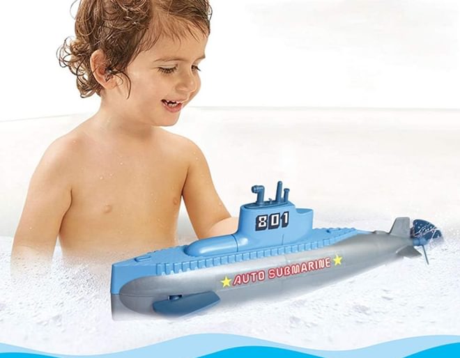 Clockwork Submarine Water Wonder Brilliant Childrens Presents