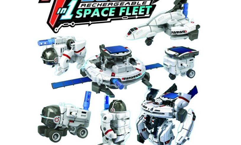 7 in 1 Space Fleet - Robot
