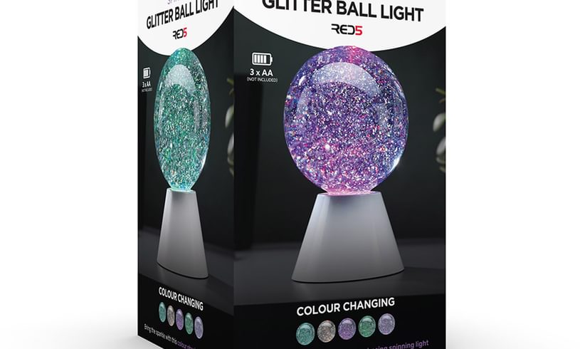 Glitter Ball Light