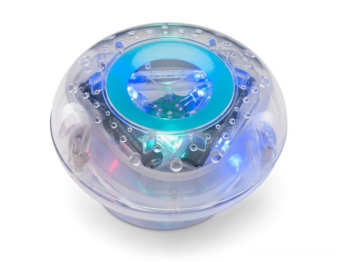 Disco colour changing bath light discount