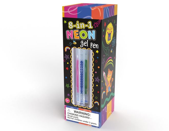 8 in 1 Gel Pen