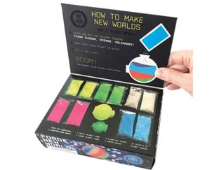 Planet bouncing balls box