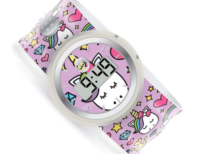 lifestyle Princess unicorn watchitude slap watch