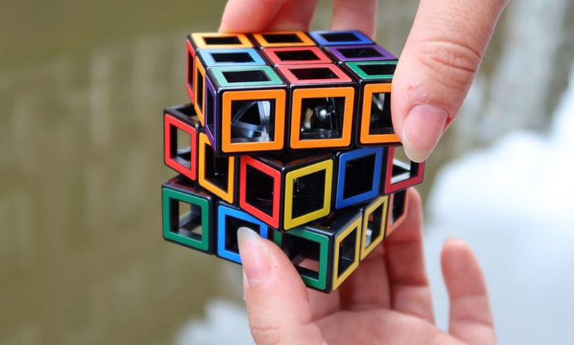 Hollow Cube