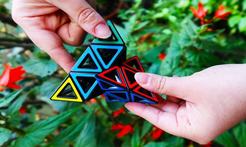 Hollow Pyraminx