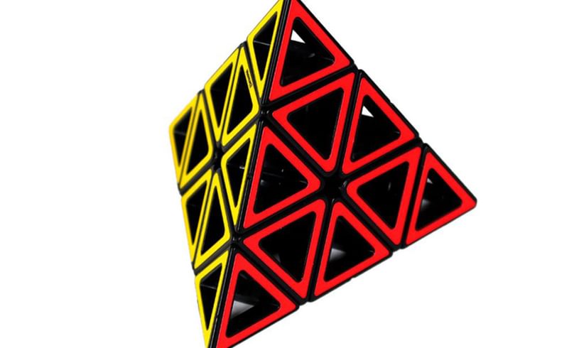 Recent Toys Hollow Pyraminx