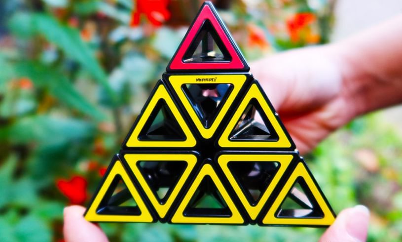 Hollow Pyraminx Puzzle