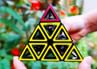 Hollow Pyraminx Puzzle