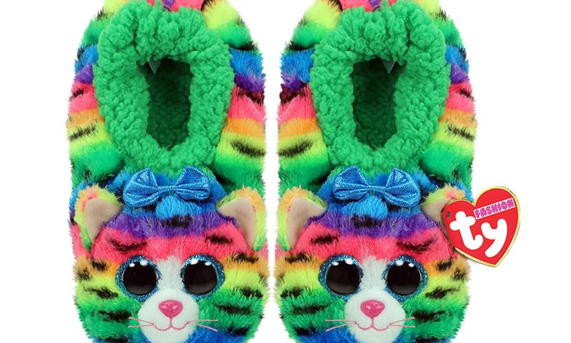 Beanie Boo Slipper Socks