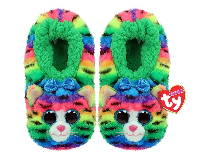 Rainbow Slippers Beanie Boo from Ty Brilliant Childrens Presents