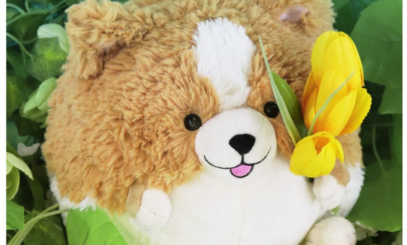 Corgi Squishable Cushion