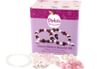 Pipkits Pink Charm Stretch Bracelet Kit