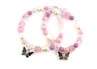 Pink Charm Stretch Bracelet Kit