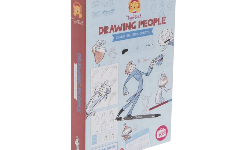 Tiger Tribe Drawing People