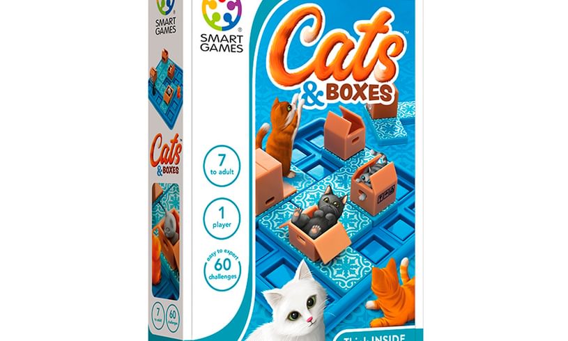 Smart Games Cats & Boxes
