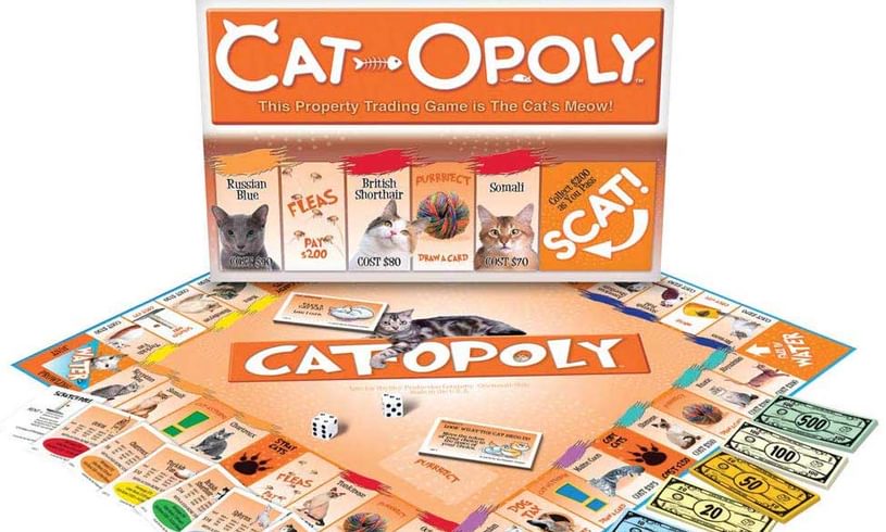 Cat-Opoly Game