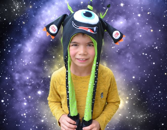 Alien Happy Hat