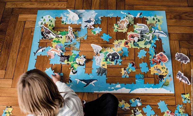 Endangered Animal Puzzle