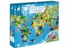 Janod Endangered Animal Puzzle Lifestyle