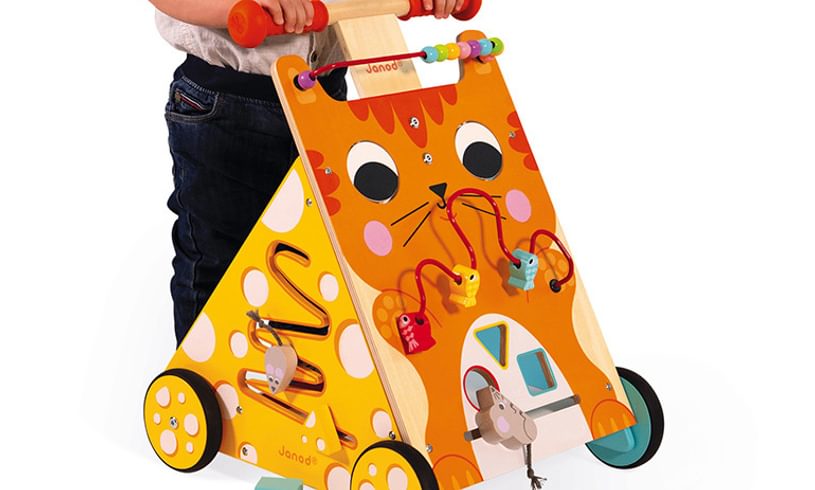 Janod Cat Baby Walker