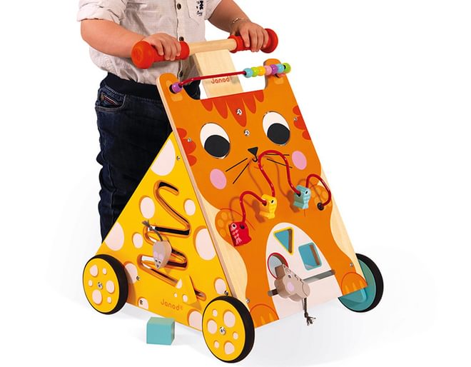 Janod Cat Baby Walker