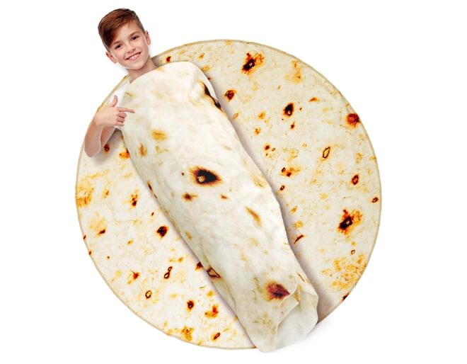 Burrito Blanket The Taco the Town Brilliant Childrens Presents