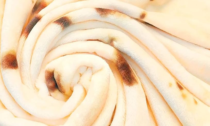 Soft Burrito Blanket