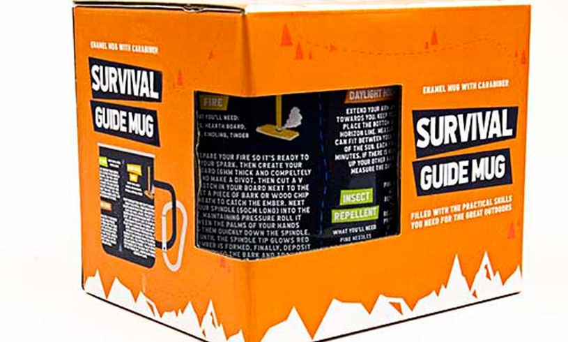 Gift Republic Survival Guide Mug