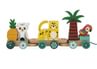 Pull Along Tropical Train Toy