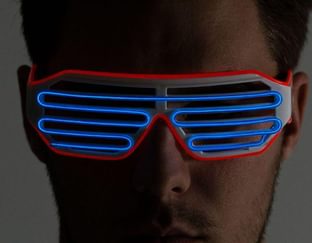 LED Light Up Glasses