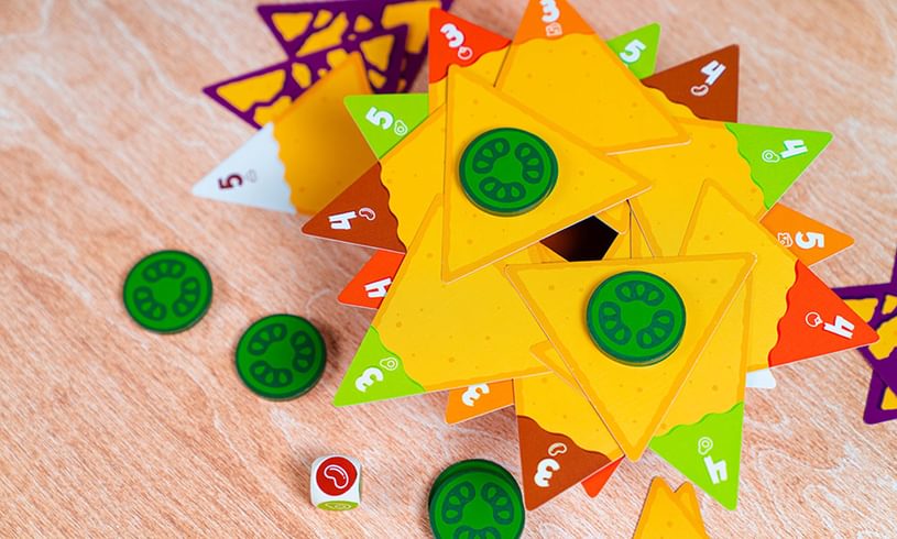 Professor Puzzle Nacho Stack 