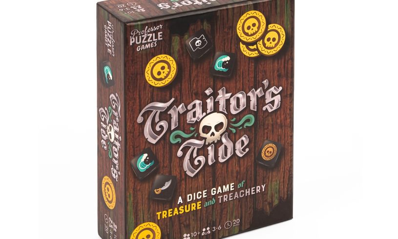 Professor Puzzle Traitor's Tide