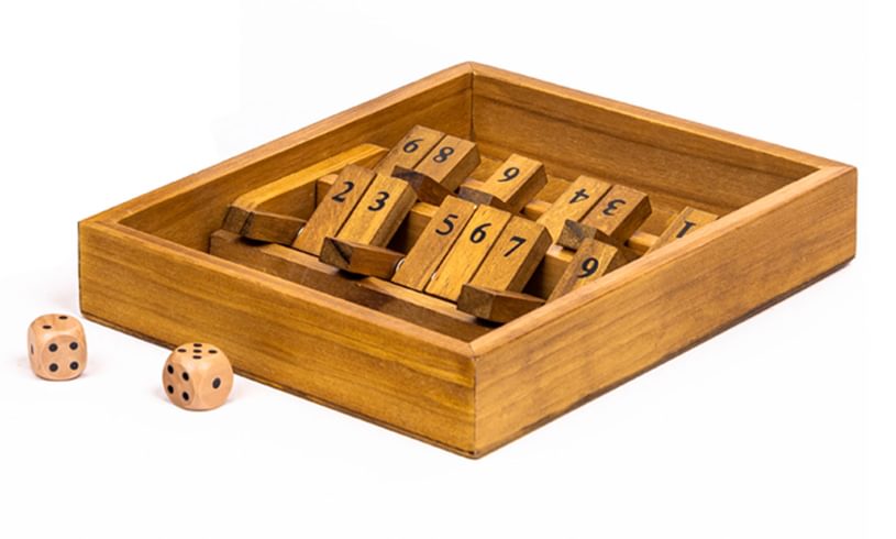 Bigjigs Shut the Box