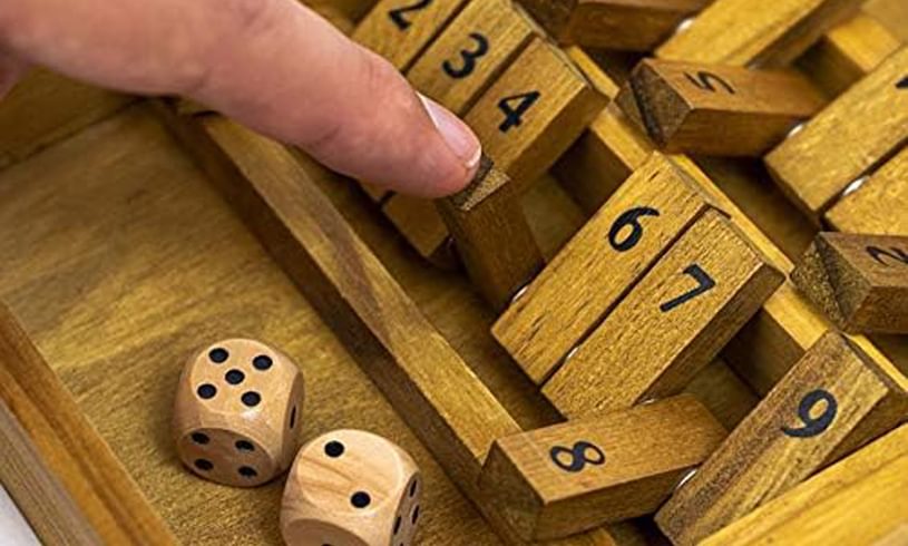 Shut the Box Game