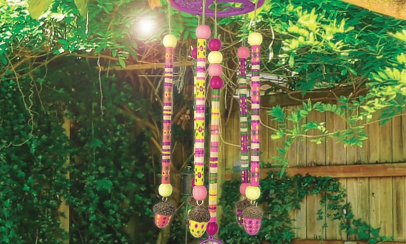 Bamboo Wind Chimes