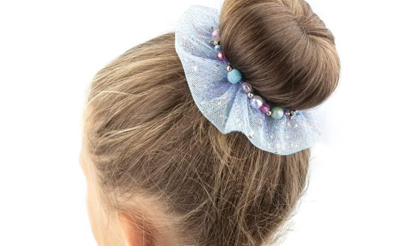 Make Your Own Ruffled Hair Accessories